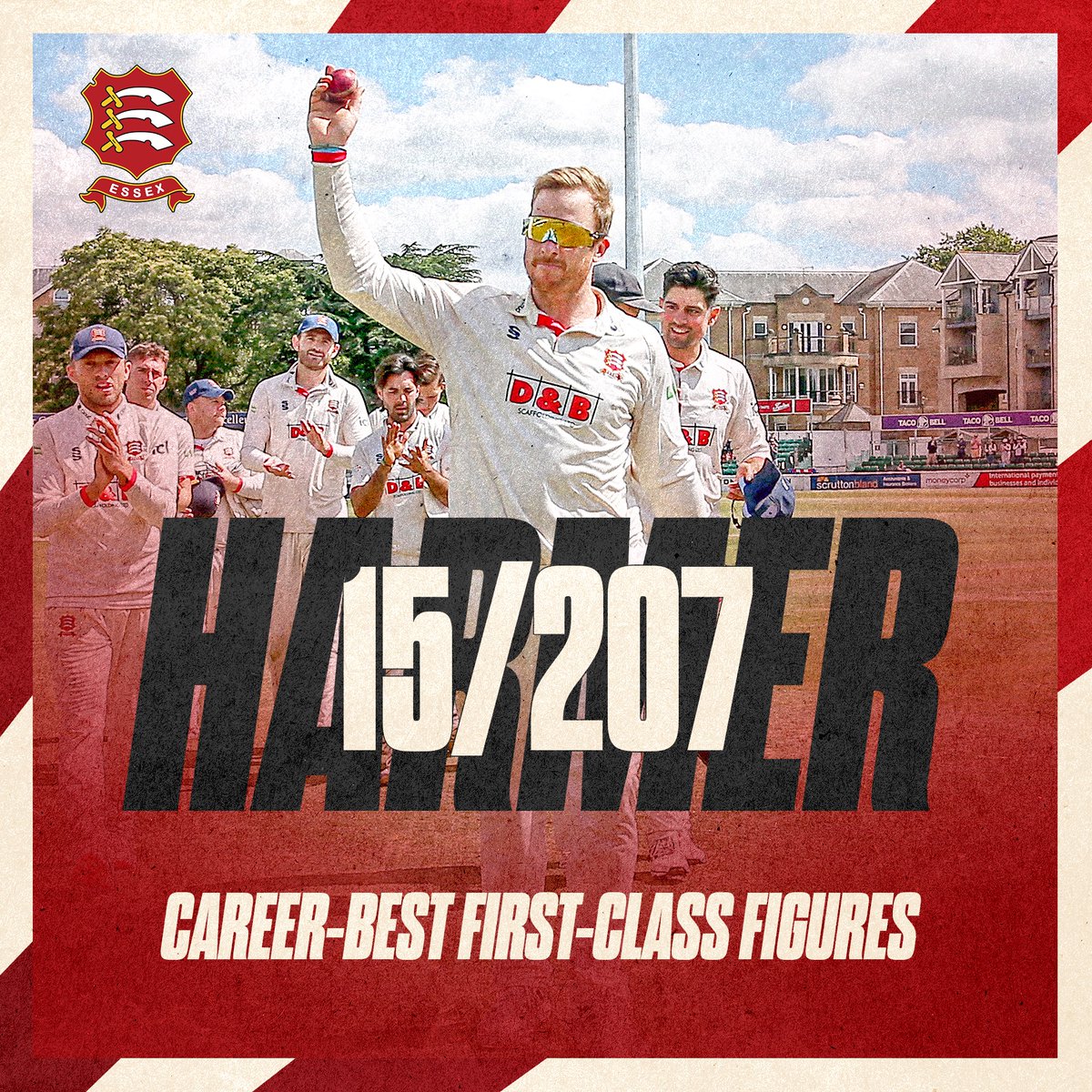 The best in the 🌍 A new career-best for @Simon_Harmer_ 🌪️👑