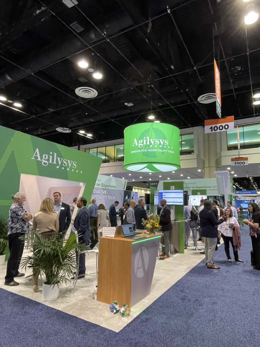 agilysys tweet media