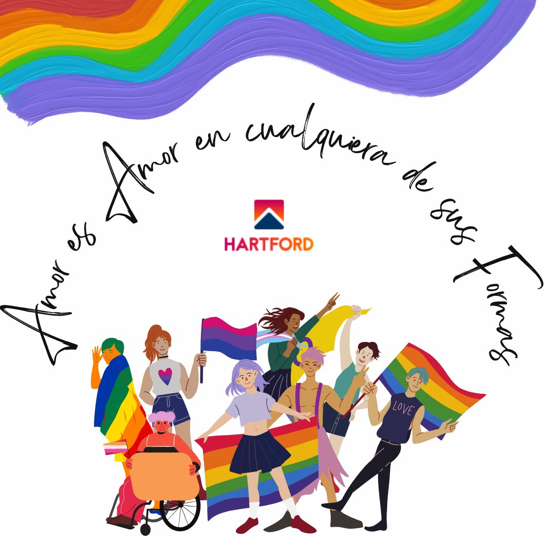 hartford_sl's tweet photo. Amor es amor en cualquiera de sus formas. Desde Hartford, Feliz Día Internacional del Orgullo LGBTIQ+!!!

#AmorEsAmor  #Amor #AmorYPunto #Orgullo  #Orgullo2022  #OrgulloLGTB  #OrgulloLGBTIQ #Pride #PrideMonth  #Pride2022  #PrideMonth2022 #diversidad #Hartford https://t.co/FVaSzmCL5h