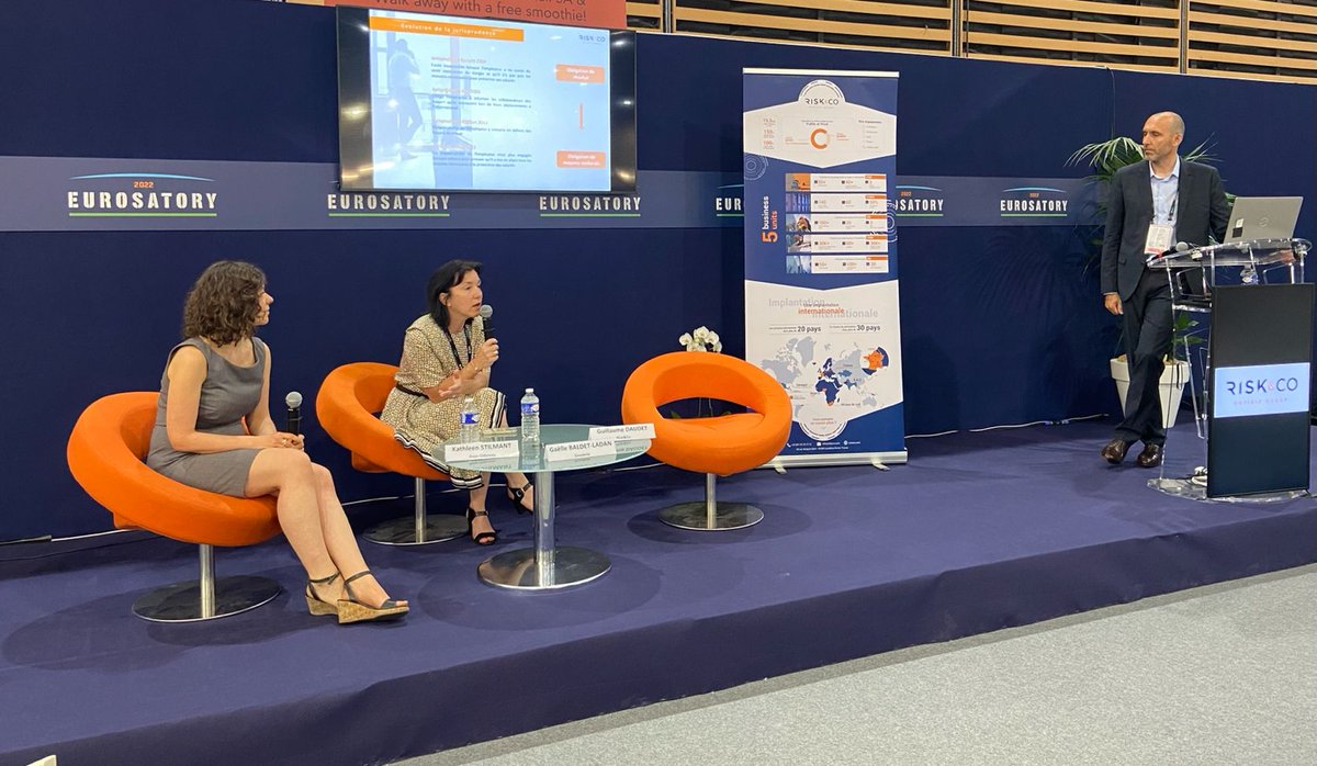 Riskeco_groupe's tweet image. @Riskeco_groupe, @Geodesk44 &amp;amp; @AxysOdyssey  intervenaient le 15/06 à @cogeseurosatory  à propos de la norme #iso31030: qu’est-ce que le #devoirdeprotection, quelle évolution de la #jurisprudence? Quel niveau d’attente pour la sécurisation des collaborateurs &amp;amp; comment l’atteindre?