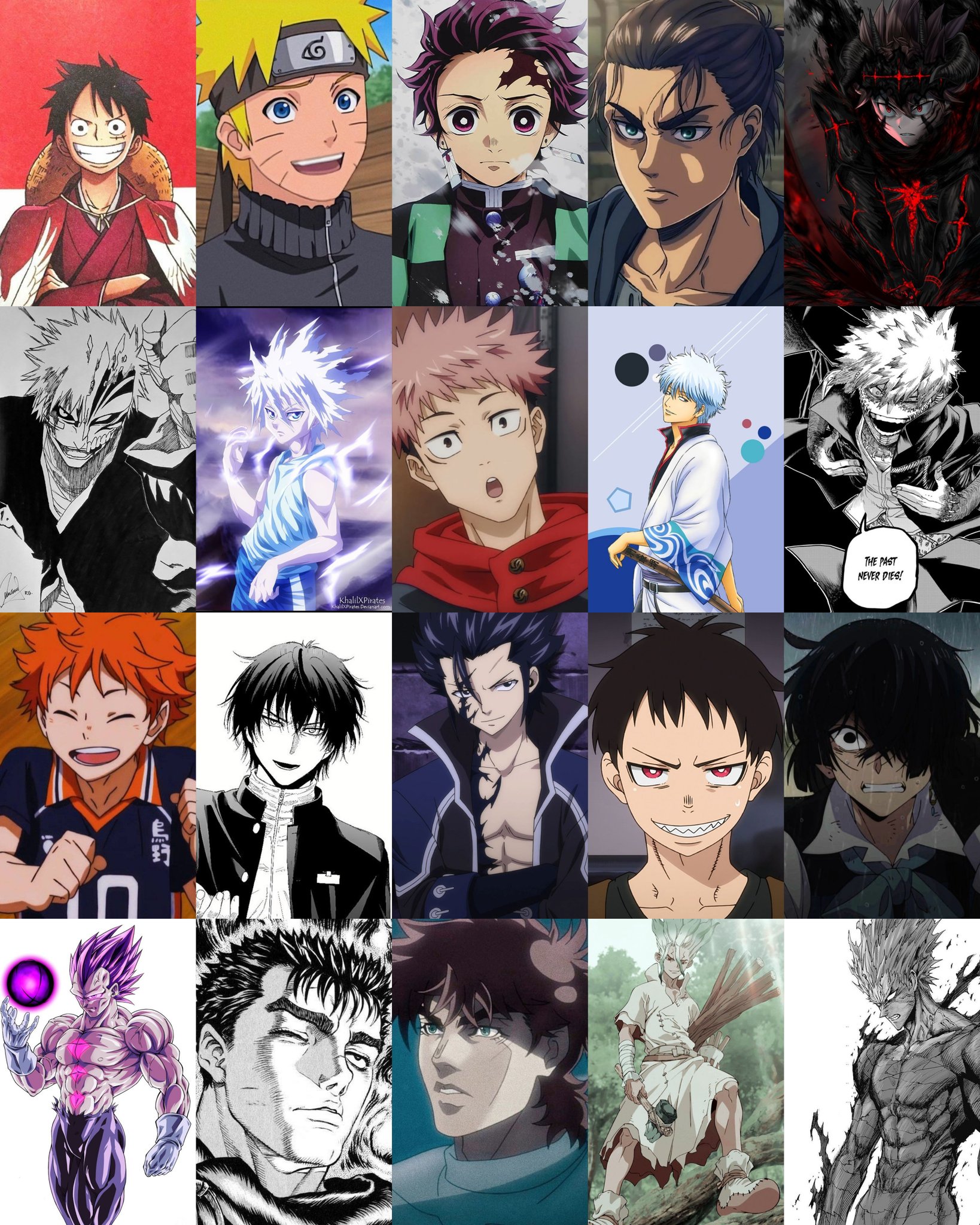 Top 10 Best Male Characters in Anime 2018 Best List