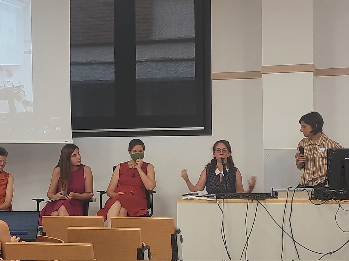 irerihc's tweet photo. Session 4 on informing the policy debate around the Just Transition with @e_verdolini, @elisa_lanzi @KerrSuzi @petrescu_ioana, Jay Rutovitz, @billypizer, and Thomas Sterner https://t.co/JBD40dSS6D