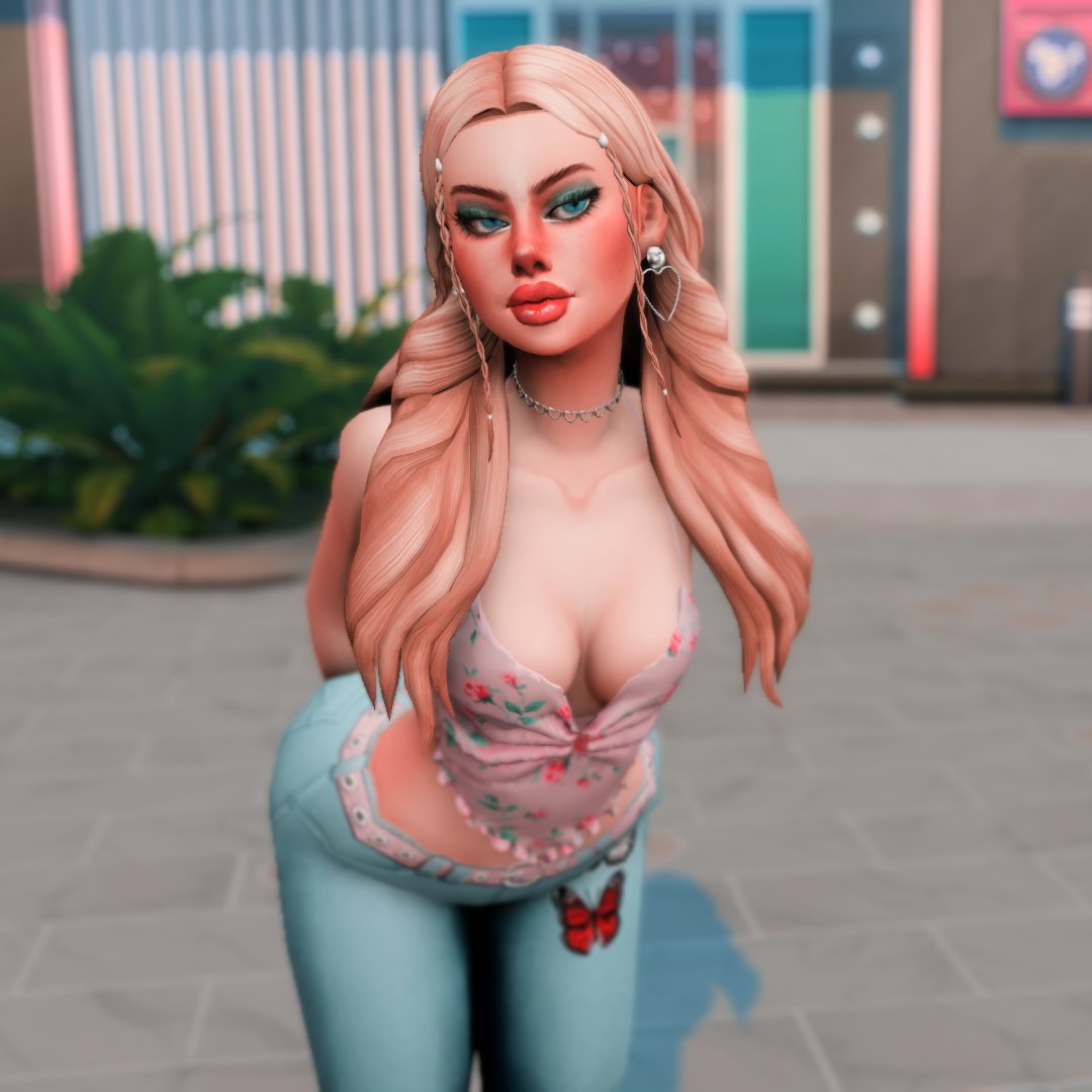 myfishdiedman's tweet photo. chloe, yasmin, sasha, and jade #thebratz #showusyoursims #thesims4 #ts4 https://t.co/NTWPCok3M1