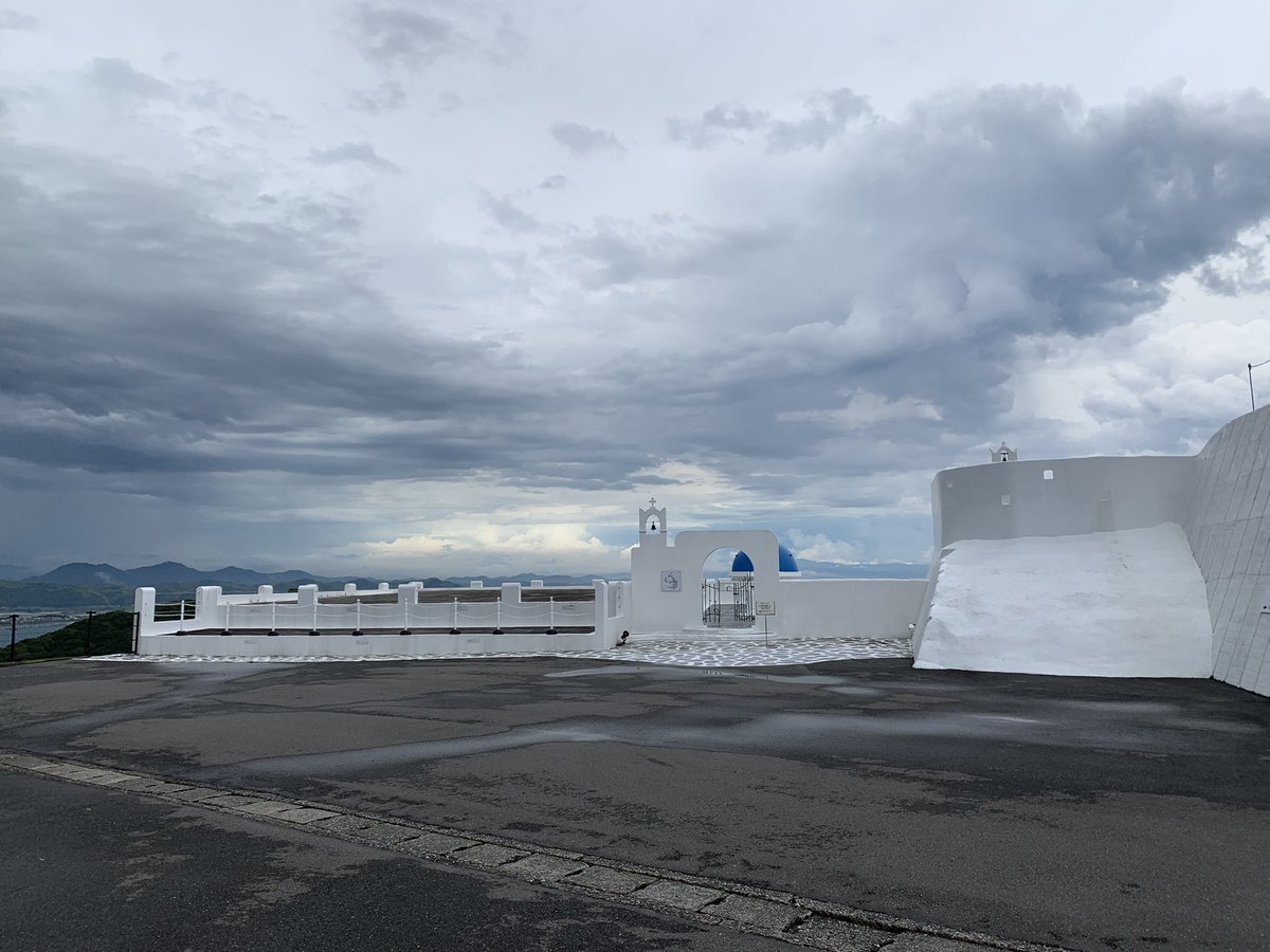 ヴィラ サントリーニ 日本最大級のsns映え観光情報 スナップレイス