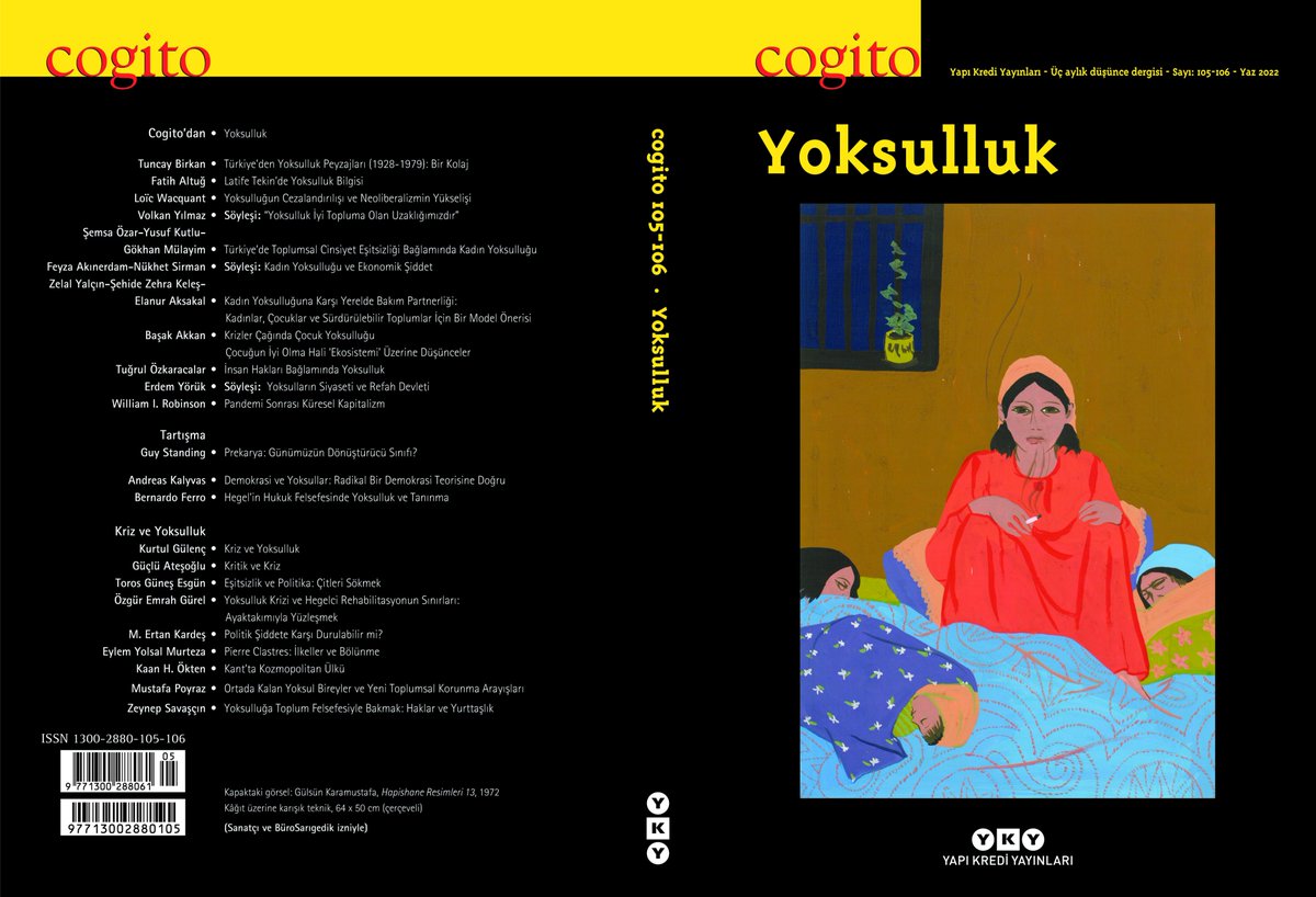 cogitoyky's tweet photo. Cogito'nun Yaz dosyası çıktı. Konu: Yoksulluk https://t.co/fVBgC9Hrsb