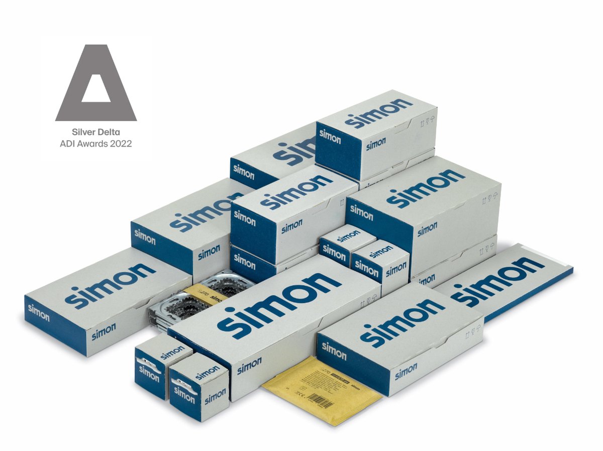 SimonElectricES's tweet photo. ¡Hemos ganado un premio Delta! 🏆
El packaging de #Simon270 ha sido galardonado con un #SilverDelta2022 gracias a su compromiso con la sostenibilidad. 🌿
👉 Se suma, así, al #IFAward que ganamos hace pocas semanas
https://t.co/RYlmiKcmB3
#SimonElectric #PremisADI202 https://t.co/w4vNO44b1W