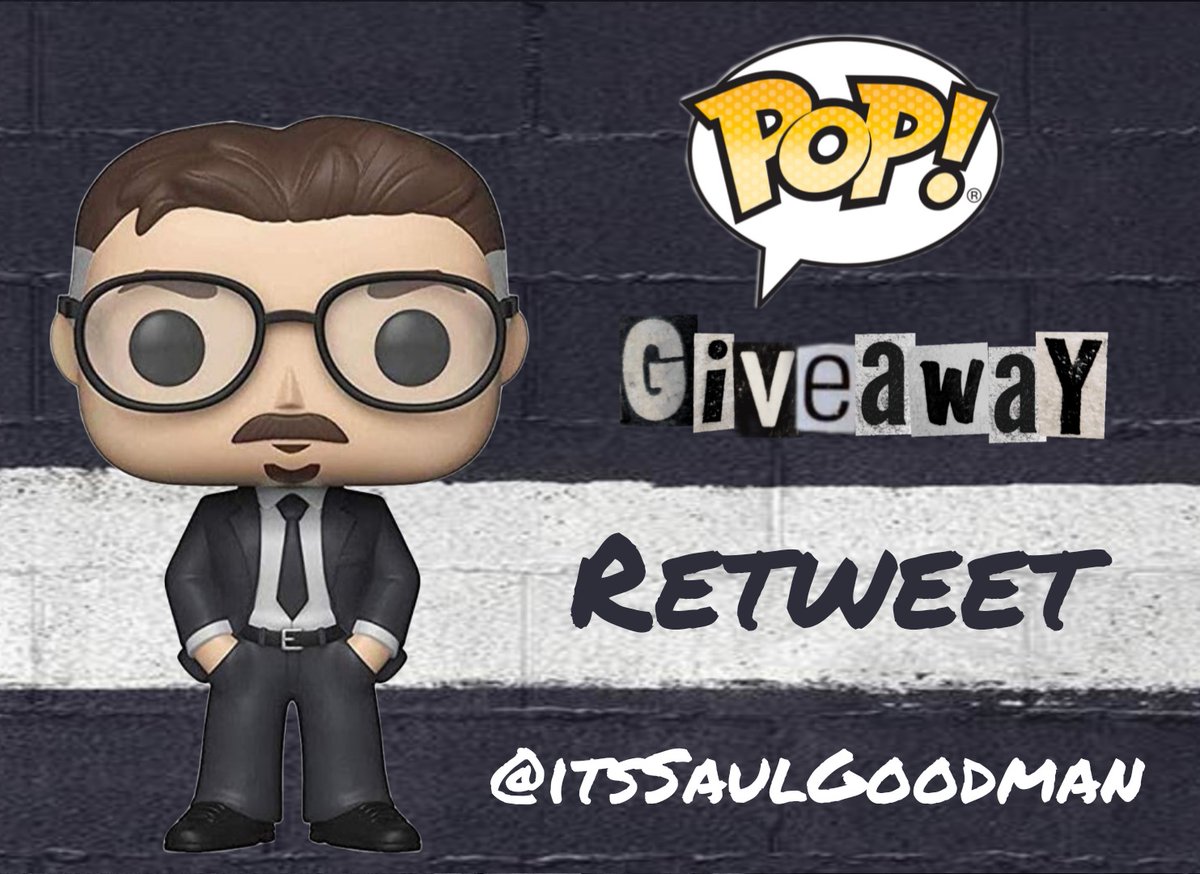 itsSaulGoodman's tweet photo. Retweet for a chance at Vince Gilligan Pop! Followers only. #Giveaway #BetterCallSaul #BreakingBad https://t.co/8WN85Fvtqj