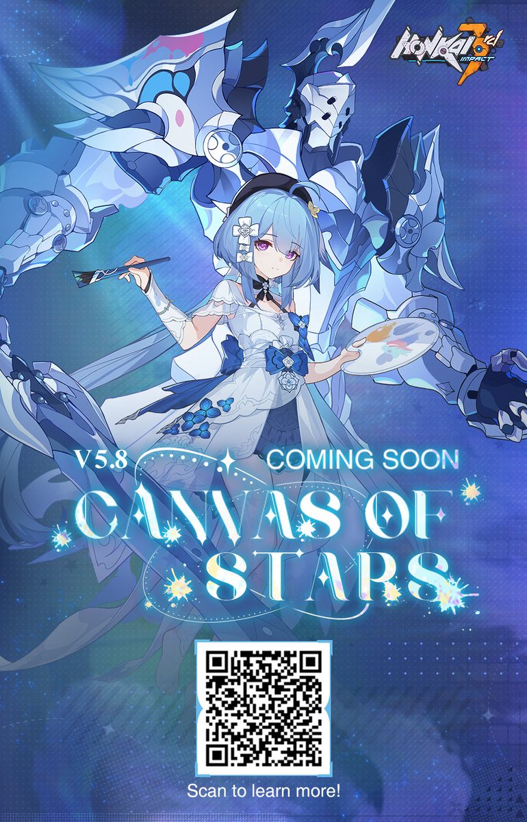 a_wp's tweet photo. v5.8 approaches! New battlesuit Starry Impression debuts! https://t.co/SMjAi7khTK