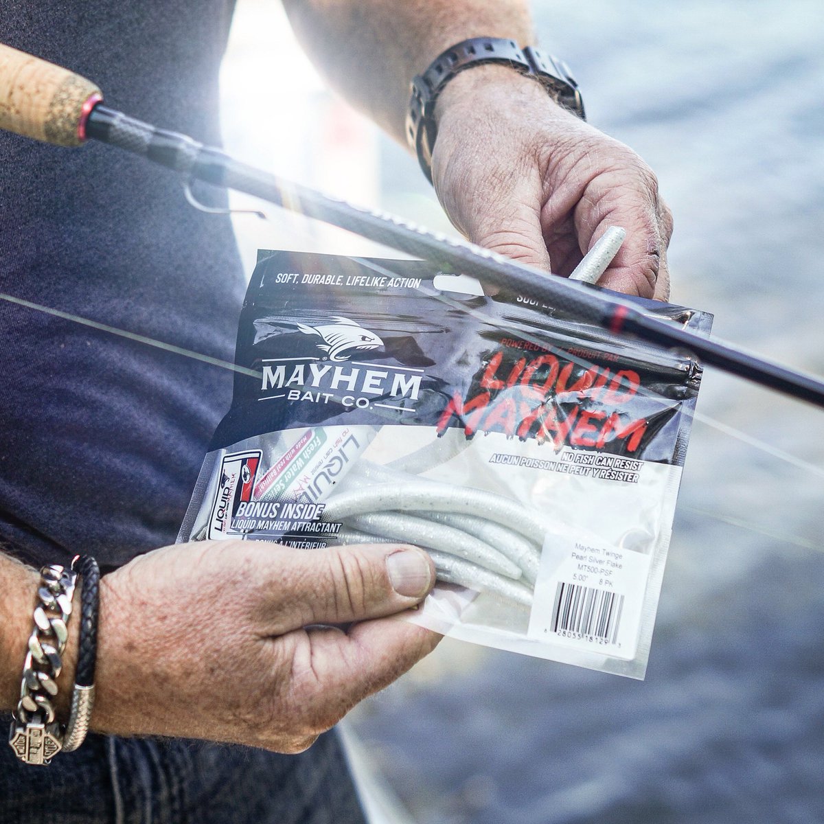 LiquidMayhem_'s tweet photo. Mayhem Bait Co 🔥 Powered by @liquidmayhem
#outfisheveryone https://t.co/vPPN0hjnmn
