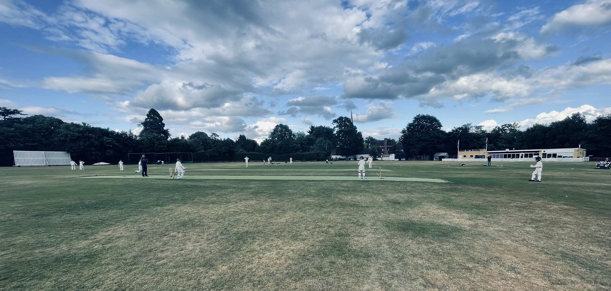 Another great game of U11’s pairs played between @BickleyCricket and @Sidcupcc last night. The fielding on display was outstanding. Some of the catches taken would impress the @BickleyCricket 2nd XI!