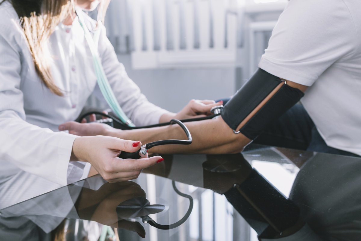 CardiologyNJ's tweet photo. It is a common misconception that if you feel fine, you don’t have to worry about high blood pressure. Nearly 103 million adults in the US have high blood pressure, and many don't experience symptoms or even know they have it. #cardiology #heartattack #hearthealth #stroke https://t.co/9aX9IZ13fI