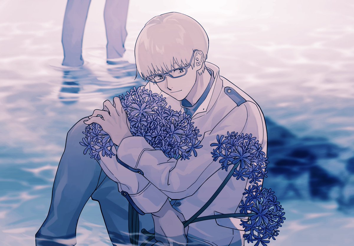 「おめでとう!
#片桐隆明誕生祭2022
#片桐隆明生誕祭2022 」|うむぞうのイラスト