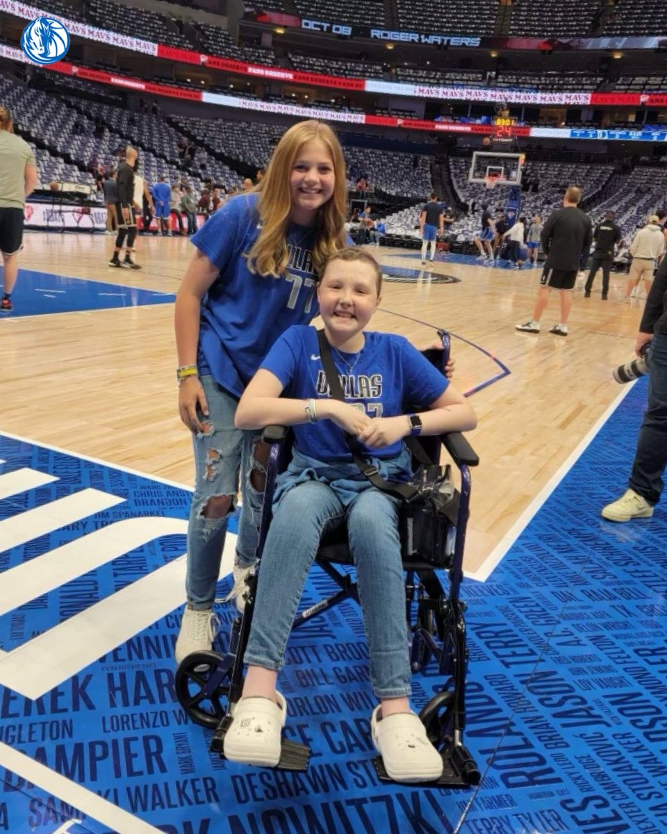 Throwback to when we made Brynn’s playoff wish come true 🙏

We’re thinking of you and fighting alongside you, Brynn! 💙🤍 #MFFL