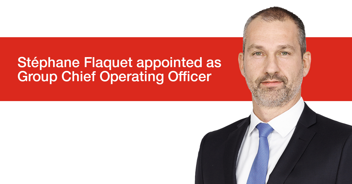 We're delighted to announce the appointment of Stéphane Flaquet to the newly created role of Group Chief Operating Officer, effective 1 September 2022. Read more: hiscoxgroup.com/news/press-rel…