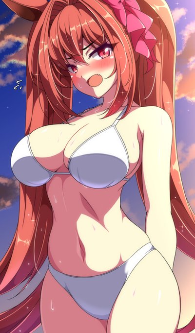 「は、ハァ!?何言ってんのよ!?」
オマケ差分です🙏 