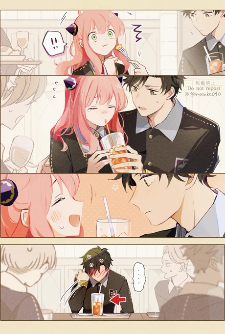 #ダミアニャ 🥤🏫成長if 