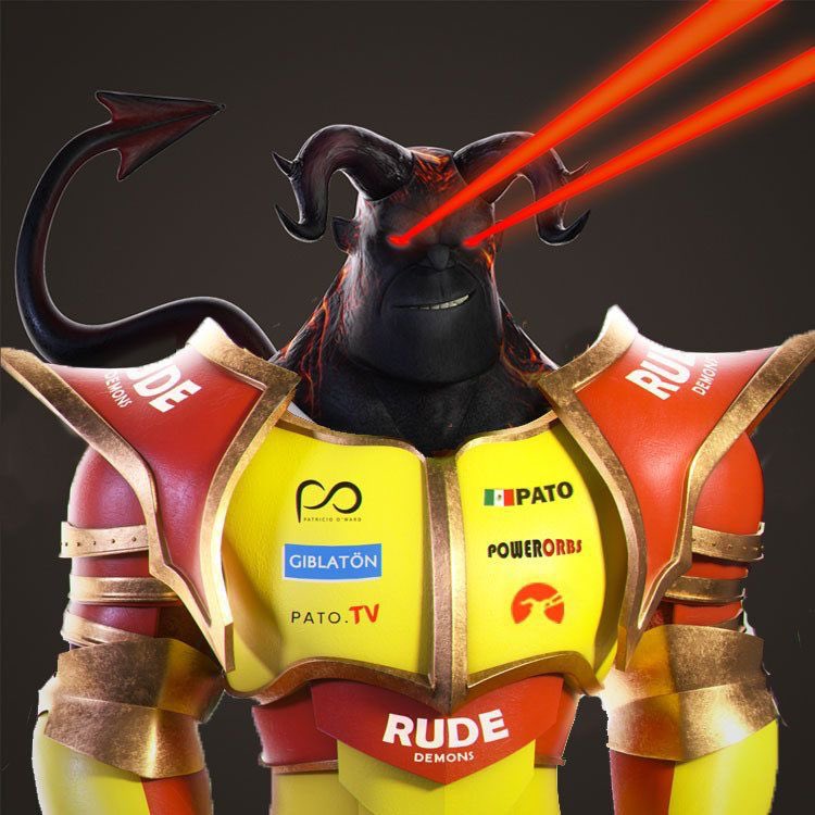 PatricioOWard's tweet photo. Congratulations to those who were able to get one out of 100 of my NFT Packets! https://t.co/OlSYaaSWDy
Thank you for the support and can't wait to take this journey with you all!
Let's make things interesting. Who wants me to wear their demon on my helmet during a race? https://t.co/r8T0FY4fzI
