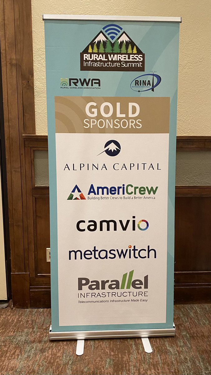 Proud to be a Gold Sponsor at the RWA/RINA Conference in Park City, UT #camvio