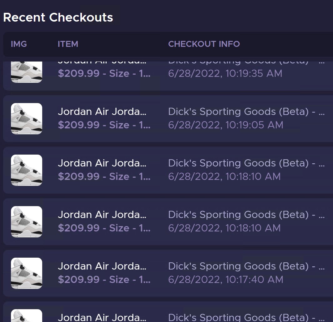 Started super late. <a href="/PrismAIO/">Prism</a> still came through

<a href="/LiveProxies/">Live Proxies</a> 
<a href="/KaBoomProxies/">KaBoom Proxies</a>
