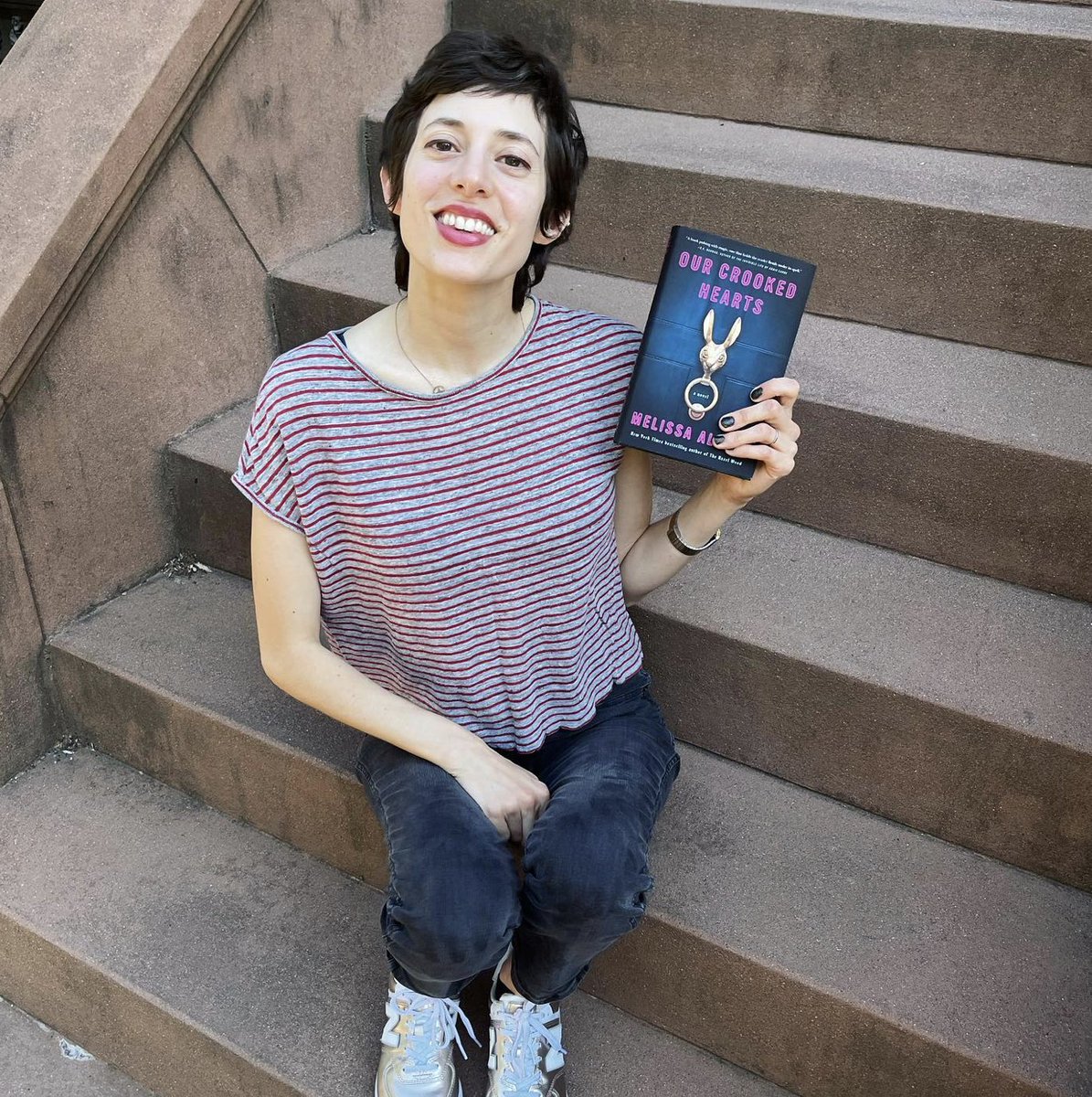 Melissa Albert on hiatus tweet media