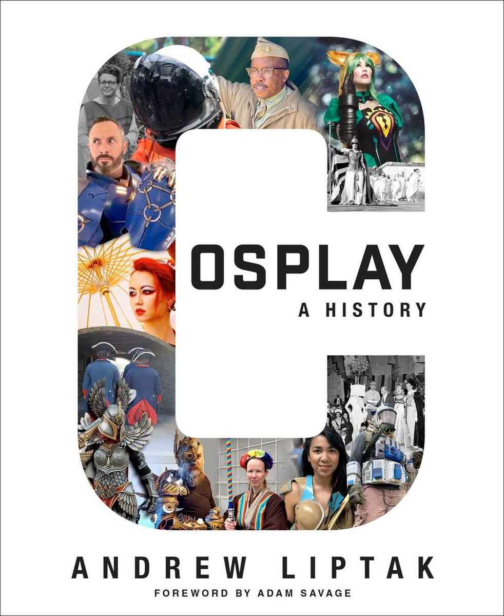 tk210's tweet image. If you're one of my costuming community friends, I just have two words: must have. Yesterday I received an advance copy of Andrew Liptak's "Cosplay: A History." I couldn't stop turning the pages. This is a fascinating read. I highly recommend. #cosplay

simonandschuster.com/books/Cosplay-…