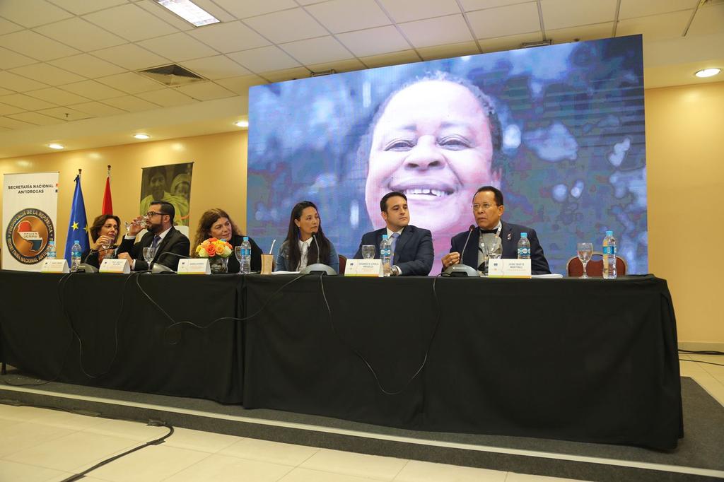 República Dominicana 🇩🇴 estuvo representada por <a href="/JMarteMartinez/">Jaime Marte Martínez</a>, titular del #CosejoDeDrogasRD, en encuentro <a href="/ProgramaCOPOLAD/">COPOLAD</a> III y Reunión de Alto Nivel (#RAN) celebrada en Asunción, Paraguay.

Presidente <a href="/MaritoAbdo/">Marito Abdo</a> 🇵🇾 asistió al encuentro.

ℹ️ bit.ly/3OvH6xW

<a href="/MIREXRD/">Cancillería de República Dominicana</a>