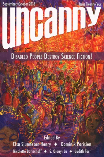 jolwalton's tweet photo. #SFRA Disability &amp; SF panel: Josefine Wälivaraa on crip time in The Island, &amp; Parts: The Clonus Horror; @LeighaMcR on bodyminds in space(ships); @UndoneOuroboros on the undertheorised mutant figure; Evdokia Stefanopoulou on posthumanism in contemporary postapocalyptic films https://t.co/18ZYOuLZbK