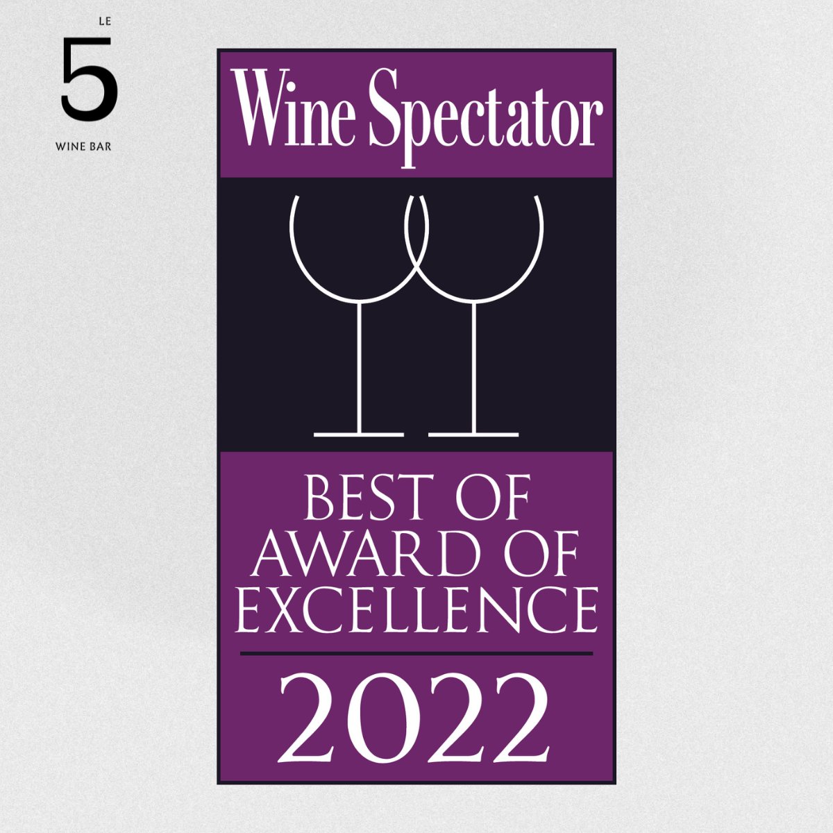 ✨ Nouvelle récompense✨ Nous sommes fiers de vous annoncer notre prix 'Best of Award of Excellence 2022' décerné par le @WineSpectator, magazine américain spécialisé dans le vin et la culture du vin. 🏆🍷 #wine #winebar #winelover #sommelier #baravin #bestofawardofexcellence