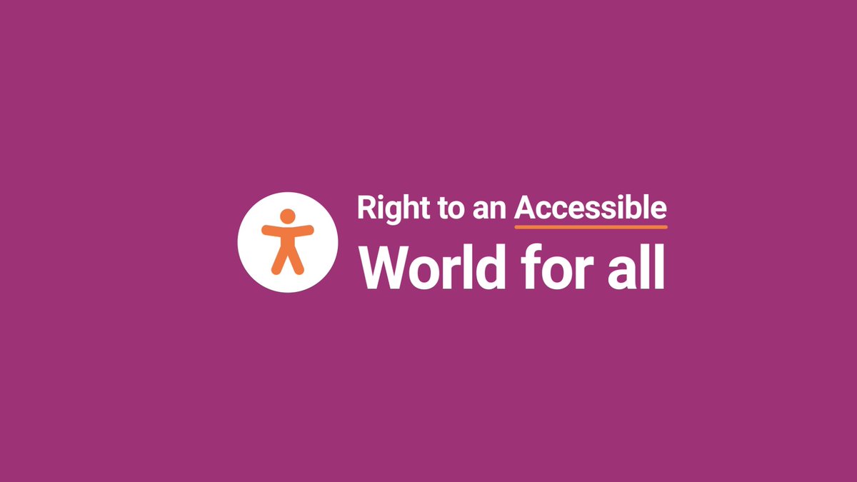 euroblind's tweet photo. Do you know how you can make this world more accessible for #VisuallyImpaired people?   

Watch and share our latest video on article 9 of UN #CRPD on the Right to an Accessible World.  

Link to the video: https://t.co/5nZ7yRXPzO  

#accessibility https://t.co/ATJGUXIY2t