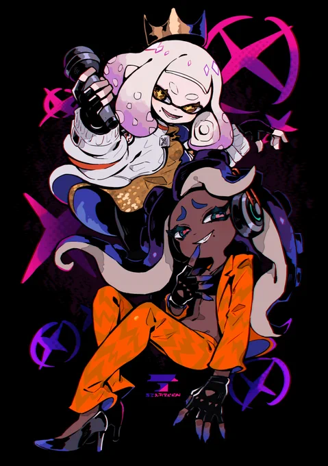 テンタクルズ✨ #splatoon3 #スプラ3 