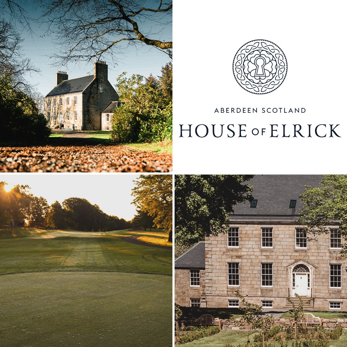 HIRE ELRICK HOUSE 🗝 Did you know that our beautiful 18th century period property is available for private hire &amp; weddings?

Elrick House was lovingly restored to its former glory by Stuart &amp; offers a stunning backdrop for special events.

Enquiries: events@houseofelrick.co.uk