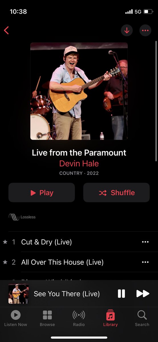 if you need to hear the songs, we have a live album from last year and it is 🔥