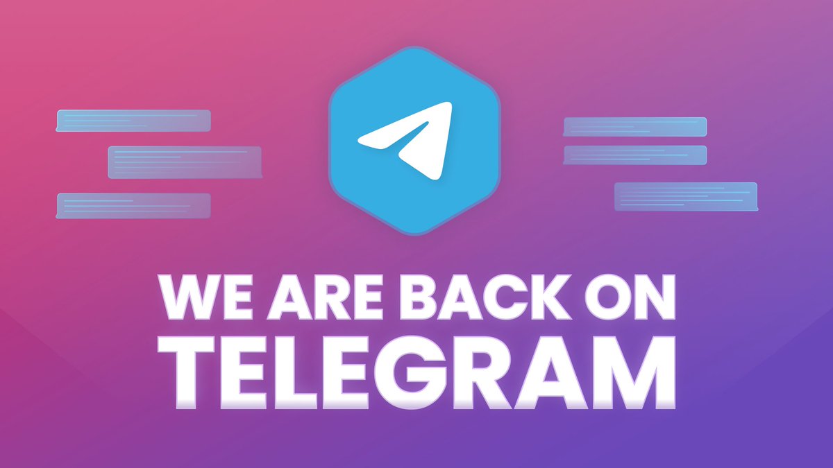 cruxpool's tweet photo. 📣 We are back on Telegram! 🎉

🔍 If you are wondering "Why should I join Cruxpool's Telegram?" 

Keep reading 👇 https://t.co/fimxRvnHLR