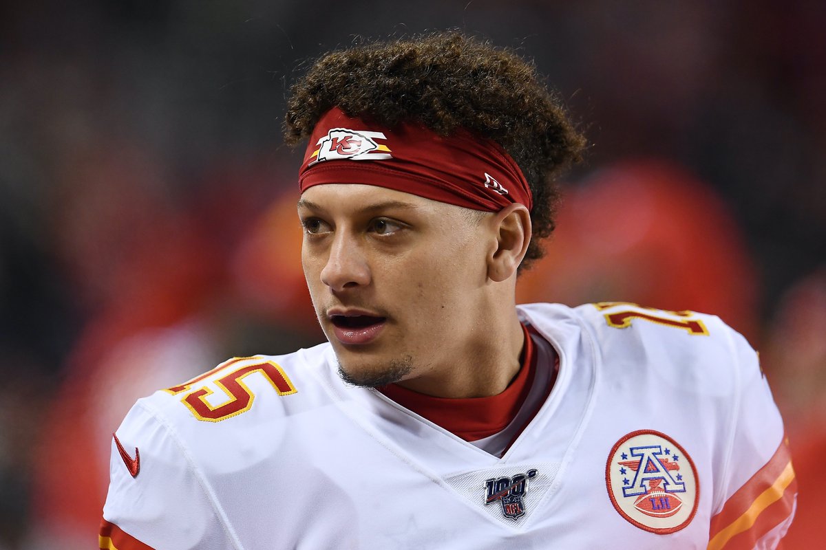 NFLonCBS's tweet image. Patrick Mahomes Passer Rating Splits

Regular Season      105.8
Wild Card                138.2
Divisional                 114.1
Conf. Title                113.7
Super Bowl               64.3