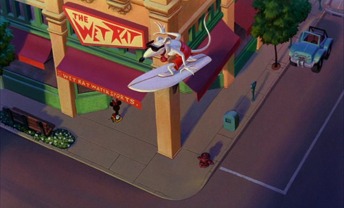 BrandFictive's tweet photo. The Wet Rat (The Wet Rat Water Sports) swimwear retailer
Mickey Mouse: Runaway Brain (1995) https://t.co/TusvCia1IN
