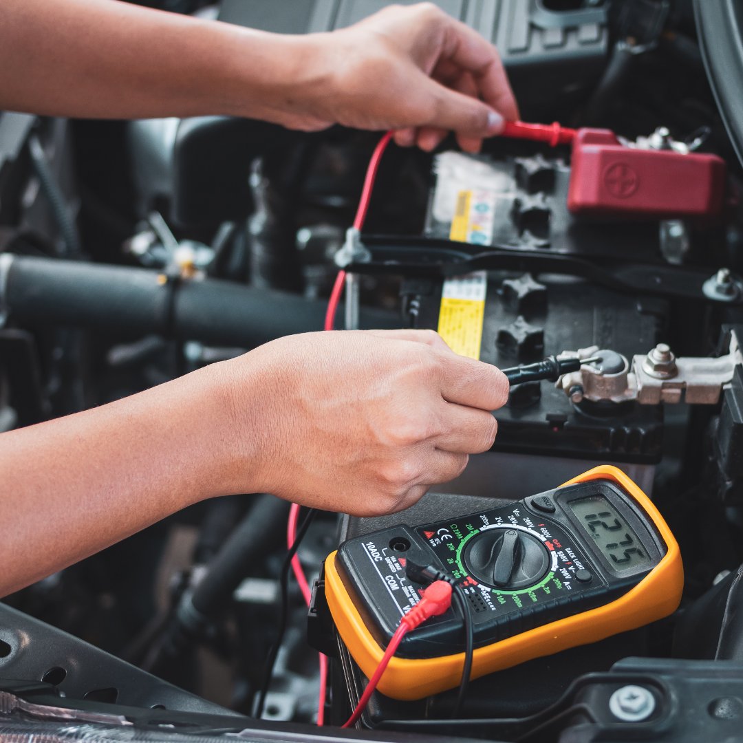 Your car battery's average lifespan is about 3-4 years. When was the last time you had it changed? Schedule your battery placement online now. ##CarBattery #HondaMaintenance #SterlingMcCall bit.ly/3xU60S2