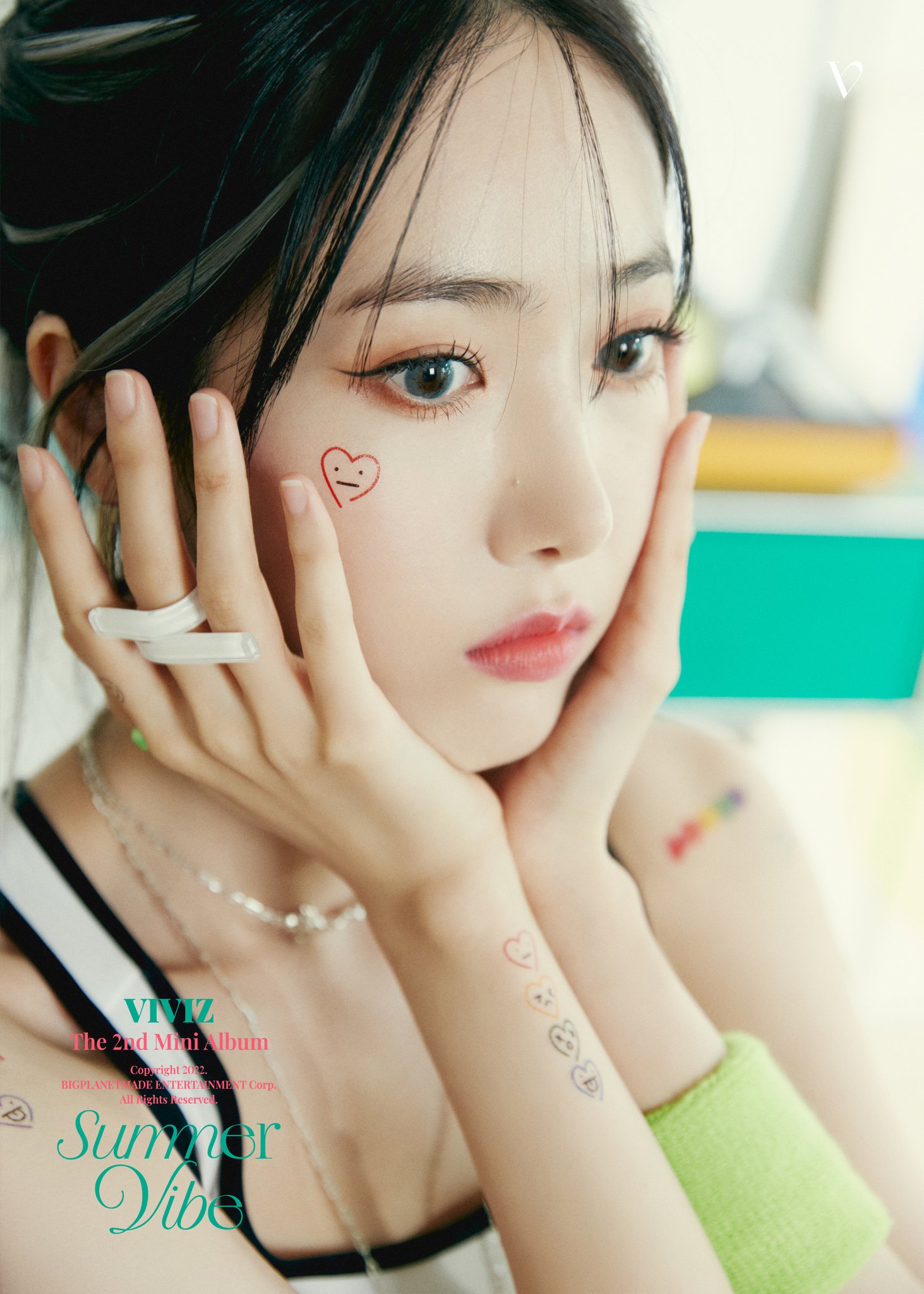 VIVIZ on Twitter: "VIVIZ The 2nd Mini Album#N#'Summer Vibe'#N##N#