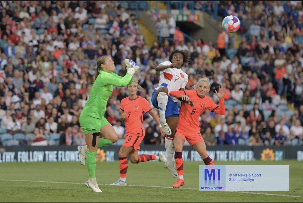 SL_SportsPhotos's tweet photo. One of my first sport Photos @Official_HUFC when I picked up the camera with my d3400 and sigma lens to one of my latest shooting #England @Lionesses @UKNikon #d5 #f2point8 How far have you come? ##sportphotography #nikon https://t.co/oZ6u6ovCZN