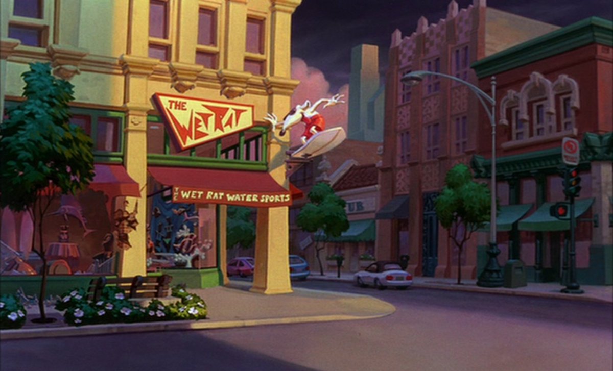 BrandFictive's tweet photo. The Wet Rat (The Wet Rat Water Sports) swimwear retailer
Mickey Mouse: Runaway Brain (1995) https://t.co/TusvCia1IN
