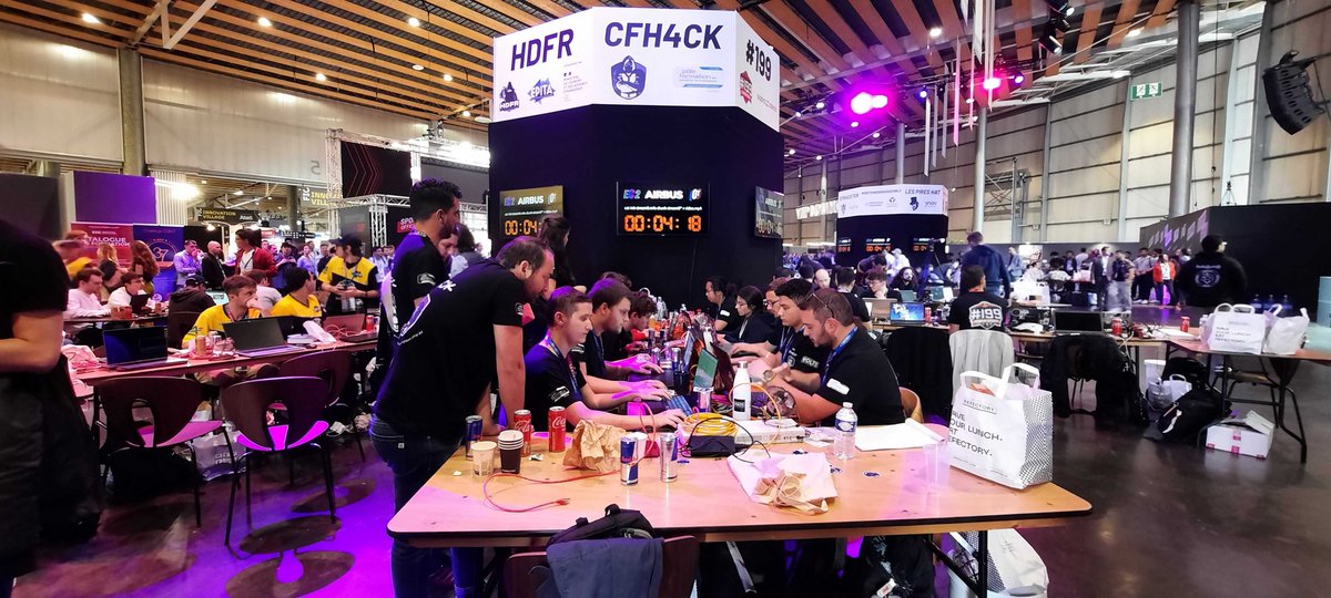 YulismMtl's tweet photo. We had the pleasure of participating in the @FIC_eu  (International Cybersecurity Forum) in Lille, to accompany and promote the Quebec and Canadian ecosystems. The North American edition, co-organized by Yulism, will be held in MTL on Nov 1st and 2nd🚀
👉https://t.co/4dGiQ0ZAUC https://t.co/lCGplWCGkP
