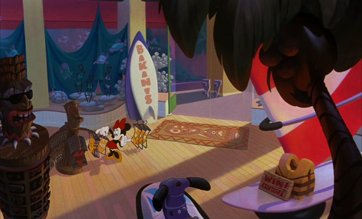 BrandFictive's tweet photo. The Wet Rat (The Wet Rat Water Sports) swimwear retailer
Mickey Mouse: Runaway Brain (1995) https://t.co/TusvCia1IN