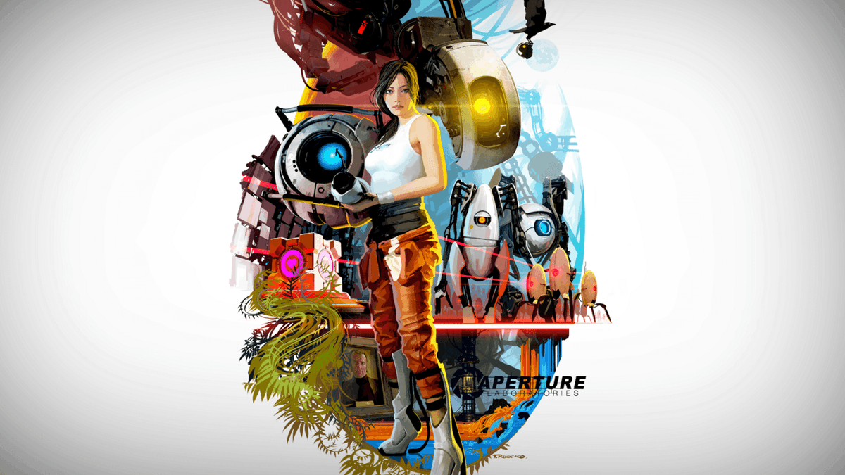 PlayDiaries's tweet photo. Both Portal games are available right now on Nintendo Switch.

➡️ https://t.co/BrLrSkGuV1 https://t.co/lDvZjZ4FFe