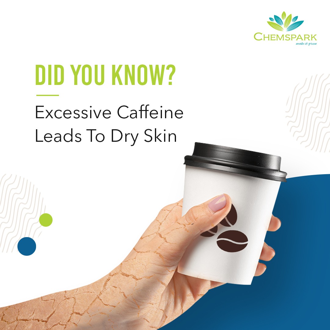Chemspark's tweet photo. FYI, Too Much Coffee Can Be Bad News for Your Skin

The results of drinking too much coffee can cause the skin to wrinkle prematurely, one to two cups a day is fine, but anything over that limit is overkill.

#toomuchcoffee #coffee #coffeelover #skincaretrivia #SkinMagical https://t.co/SvZw0WznDk