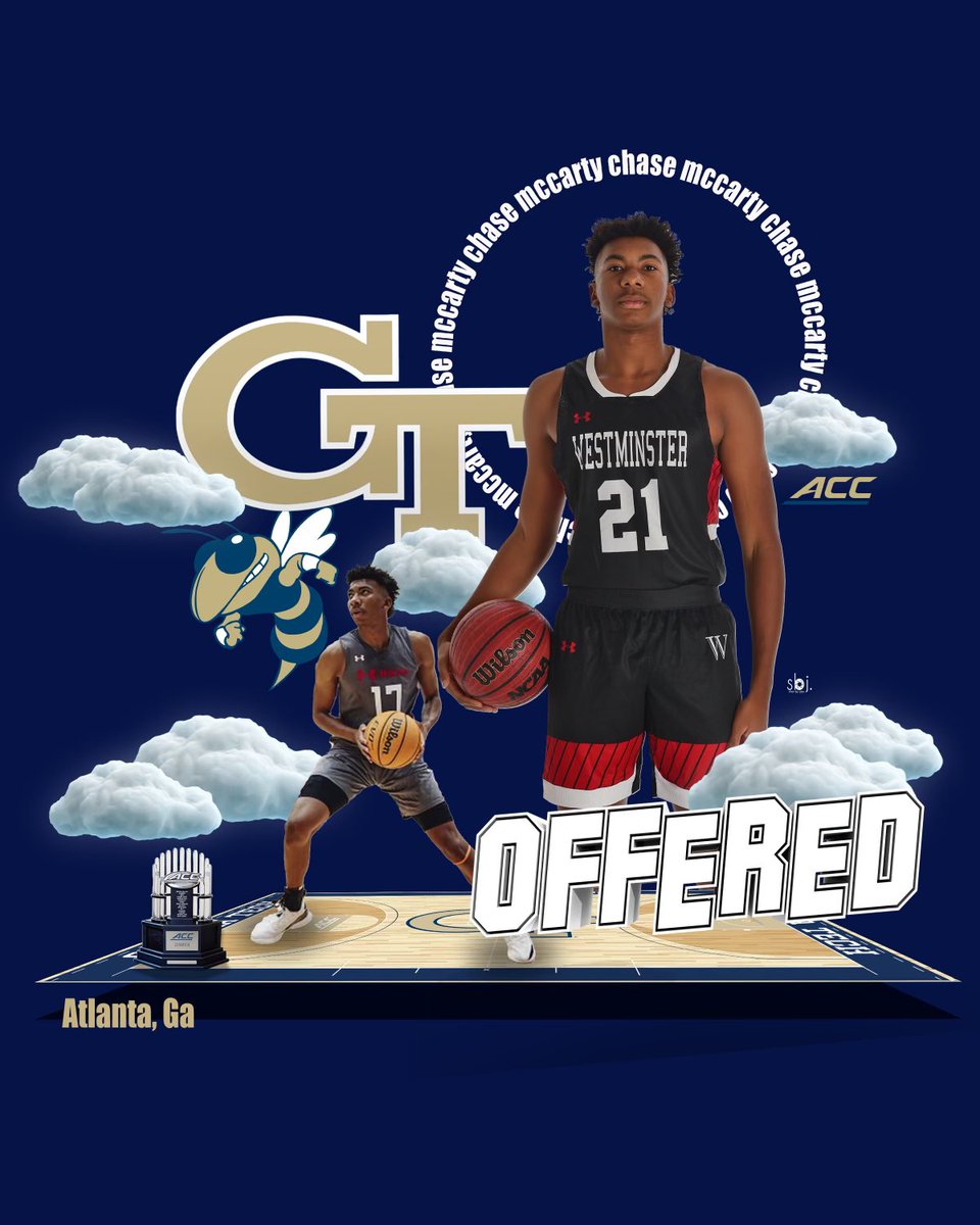 Blessed to receive a offer from the University of Georgia Tech!! @GTMBB @GTJoshPastner