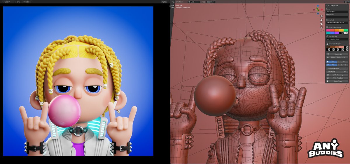 GM GM! If you like our art - say it back!