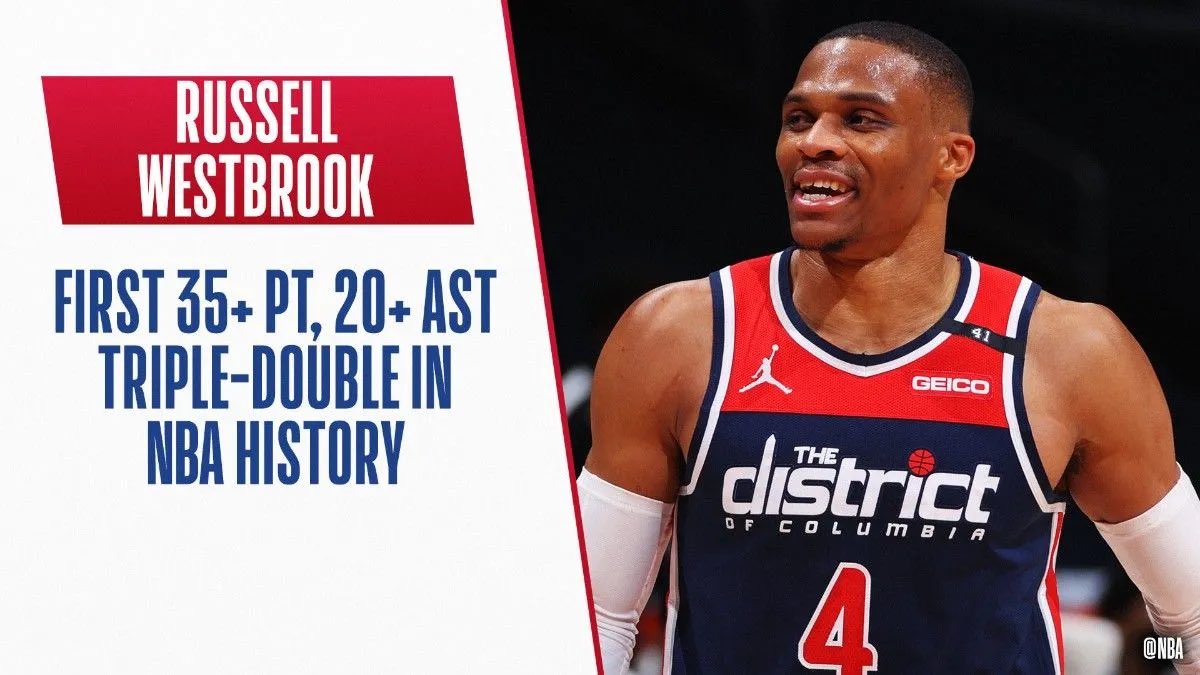 BolWrld's tweet photo. This was Russell Westbrook a year ago 

How quickly they forget… https://t.co/wmdy0J5NQQ