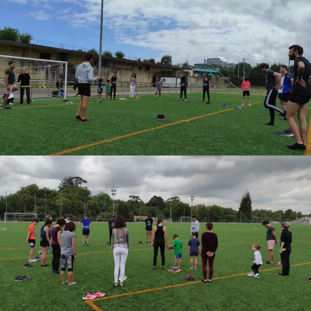 consergijon's tweet photo. Taller impartido por @marcuspeon ayer.

¡Esta tarde repetimos!

Marcos nos recomendará ejercicios de #movilidad, #tonificación y #equilibrio para poder #correr con mayor salubridad. 

Os esperamos a las 18:00 en la Pista de Atletismo de La @LaboralCdlC (10' antes para el dorsal). https://t.co/Bv7P9EVxdC