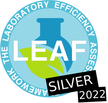 #Sustainability in research is important, and we are proud to share that our labs have been awarded the 2022 SILVER @LEAFinLabs accreditation!

#SustainableScience #SustainableResearch #LabSustainability #GreenLabs #LiverTwitter