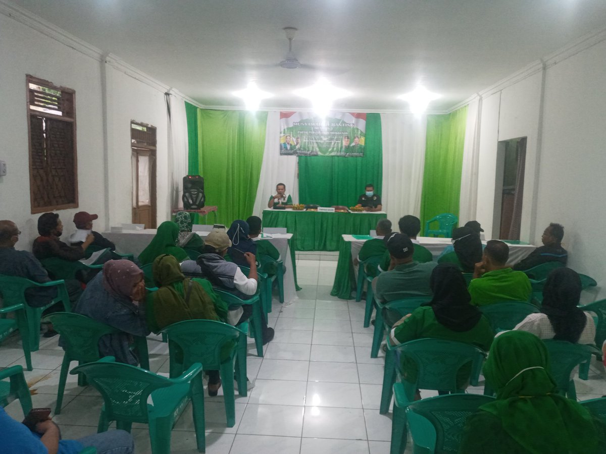 petiga_bros's tweet photo. Musran PPP Se-Kec: MAKASAR JAKTIM alhamdulillah selesai  @DPP_PPP  @petiga_bros @PPP_JKT_TIMUR  @pppjakarta  @inboxpetiga  @outboxpetiga @petigajaya https://t.co/an6NOMWpia