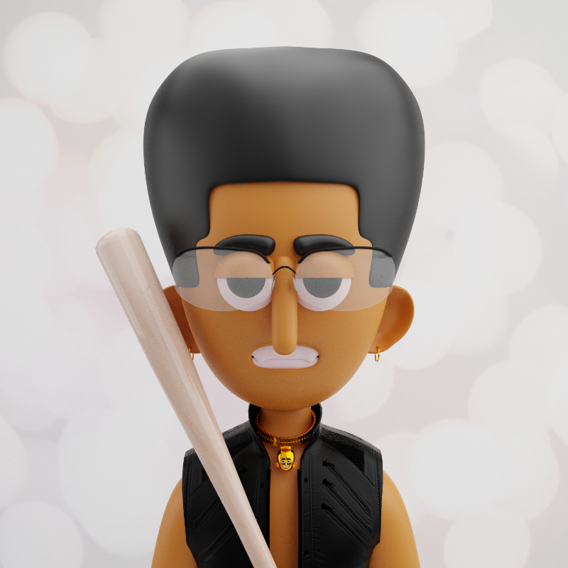 nftbcollections's tweet photo. The Draculas#34 🏏

"The Draculas are uniquely designed 3D and created specially."

Creator: @MistabbArts01

Exclusively on NFTb Marketplace.

Buy now  ↘️
https://t.co/SDjUzjbdiT

#NFTCommunity #NFTs #NFTdrop #NFTcollections #Cryptoart #BSC #nftart #NFTartists #nftcollectors #NFT https://t.co/gS2vB8B8pT